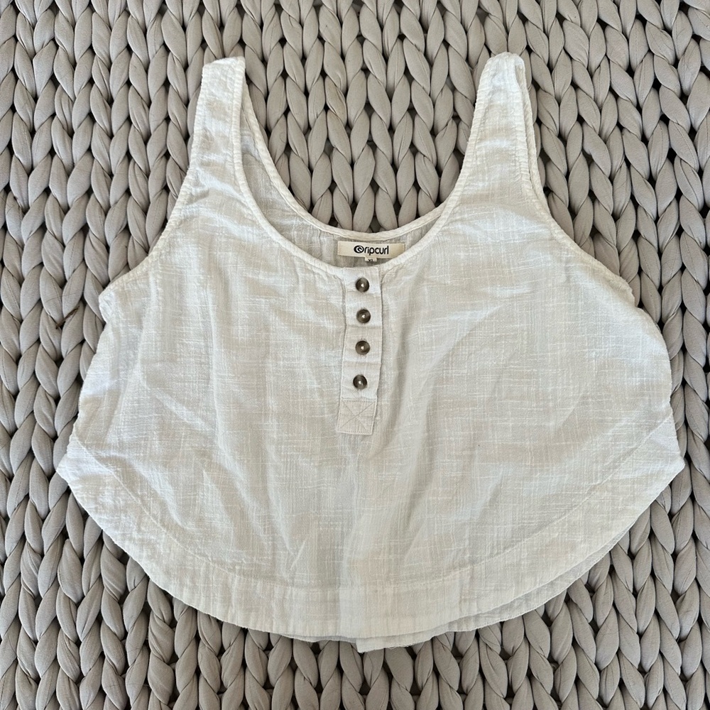 Women’s Rip Curl Cotton/Linen-like Tank Top